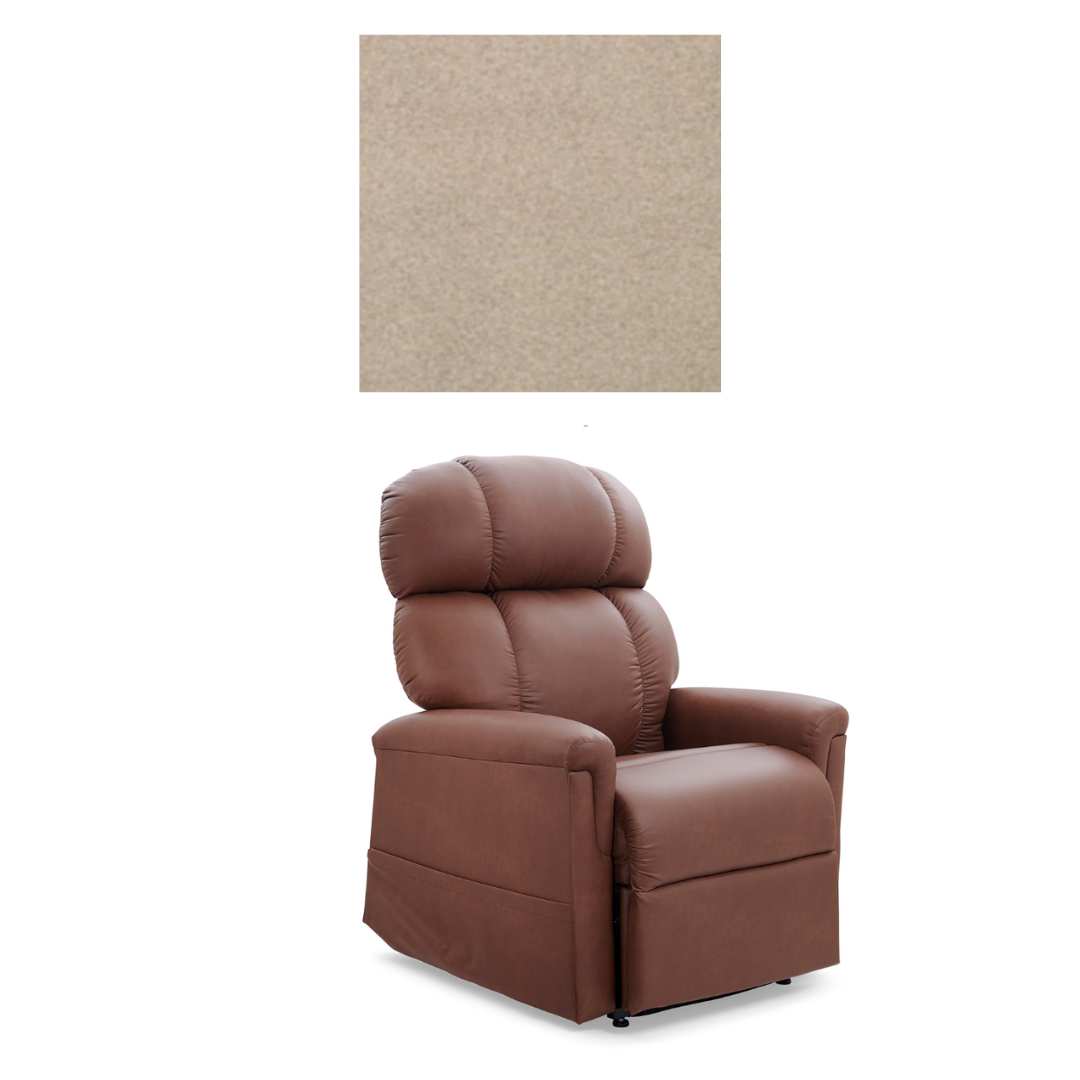 Golden Tech PR545 Recliner with Assisted Lift - Twilight & MaxiComfort Positioning - Senior.com Recliners